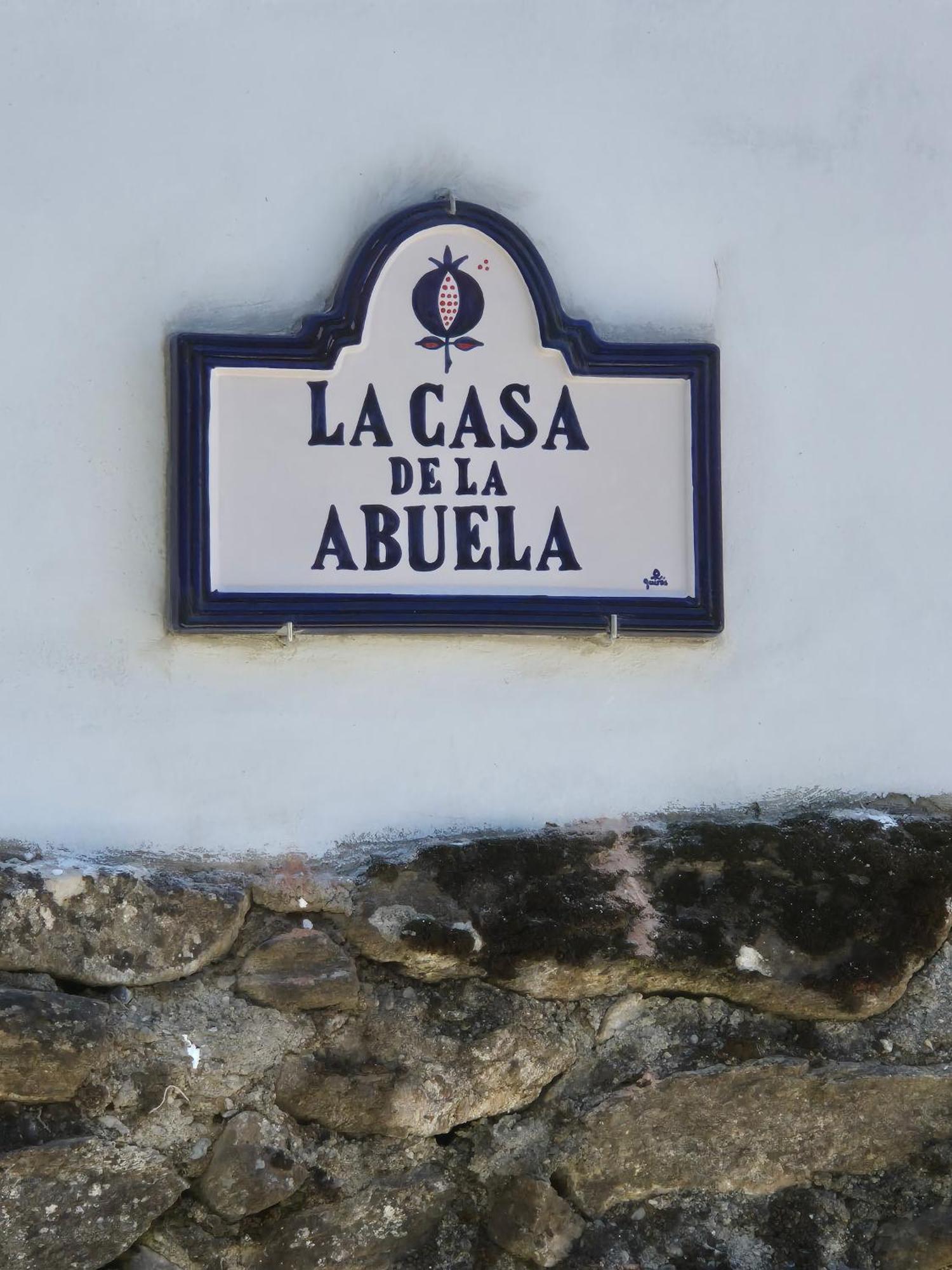 La Casa De La Abuela Pinos Genil Exterior foto
