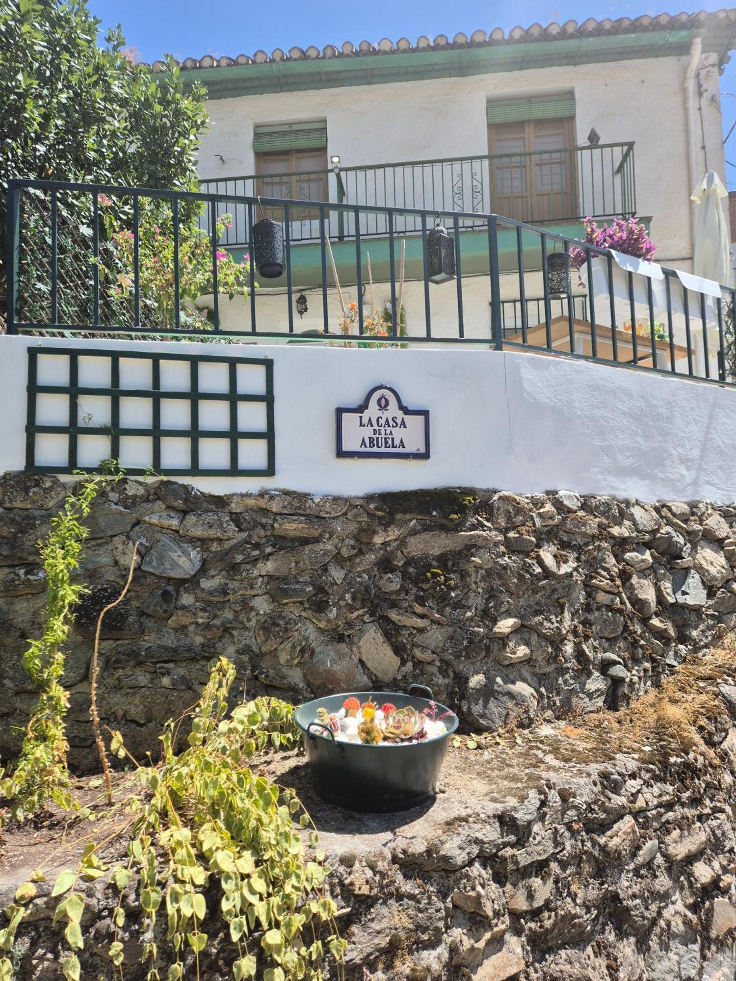 La Casa De La Abuela Pinos Genil Exterior foto