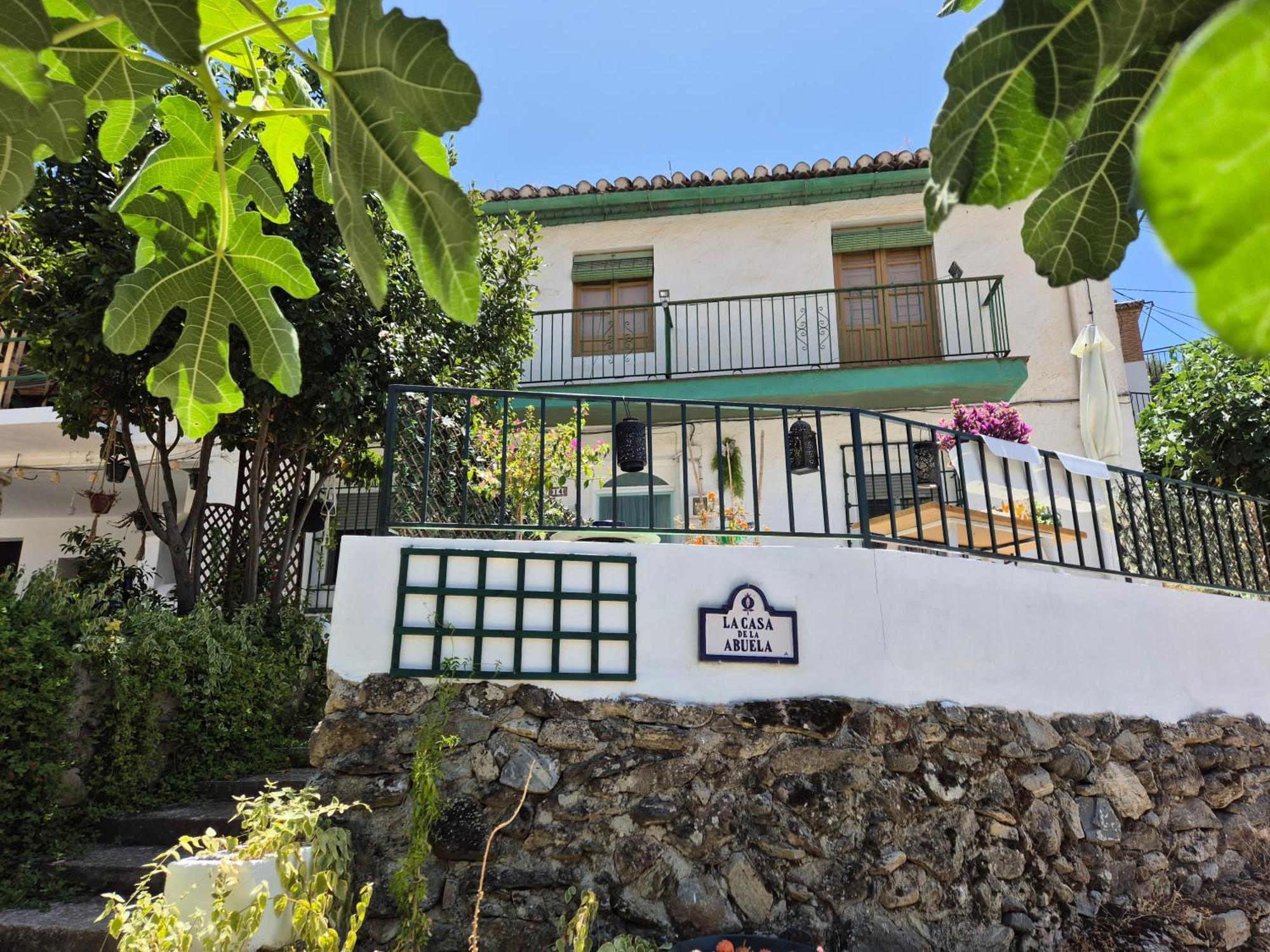 La Casa De La Abuela Pinos Genil Exterior foto