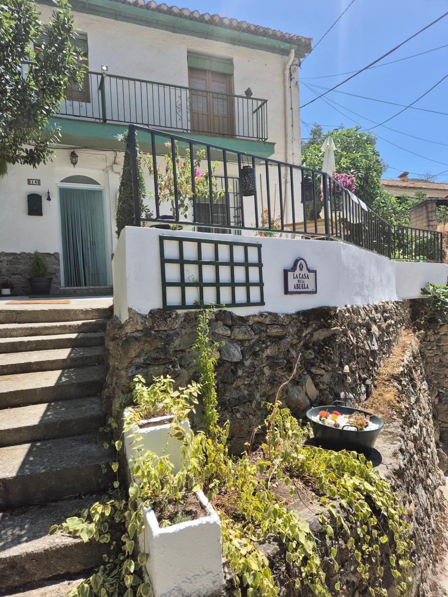 La Casa De La Abuela Pinos Genil Exterior foto